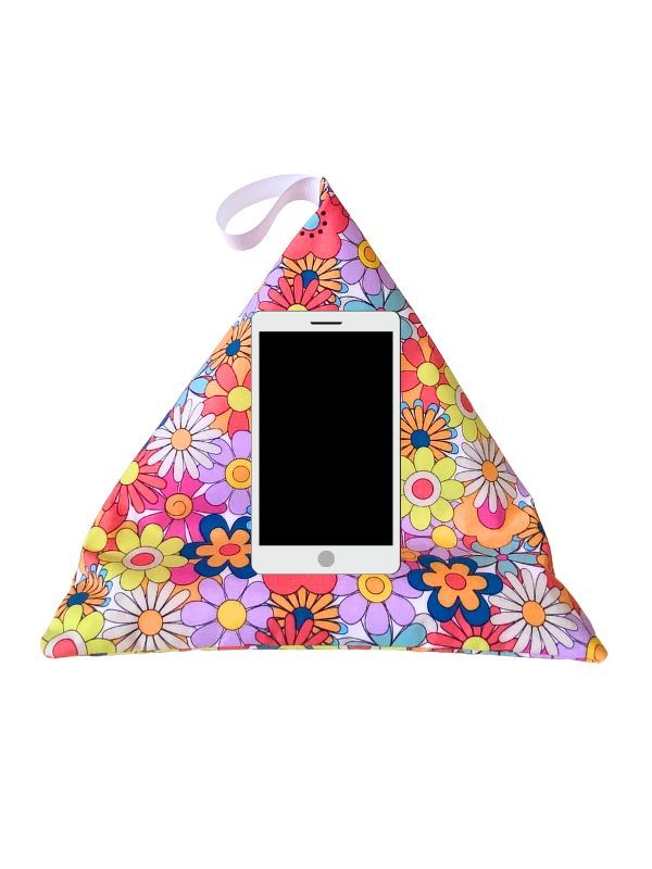 Pop Flowers Bright Bold Fabric Print product image (3)