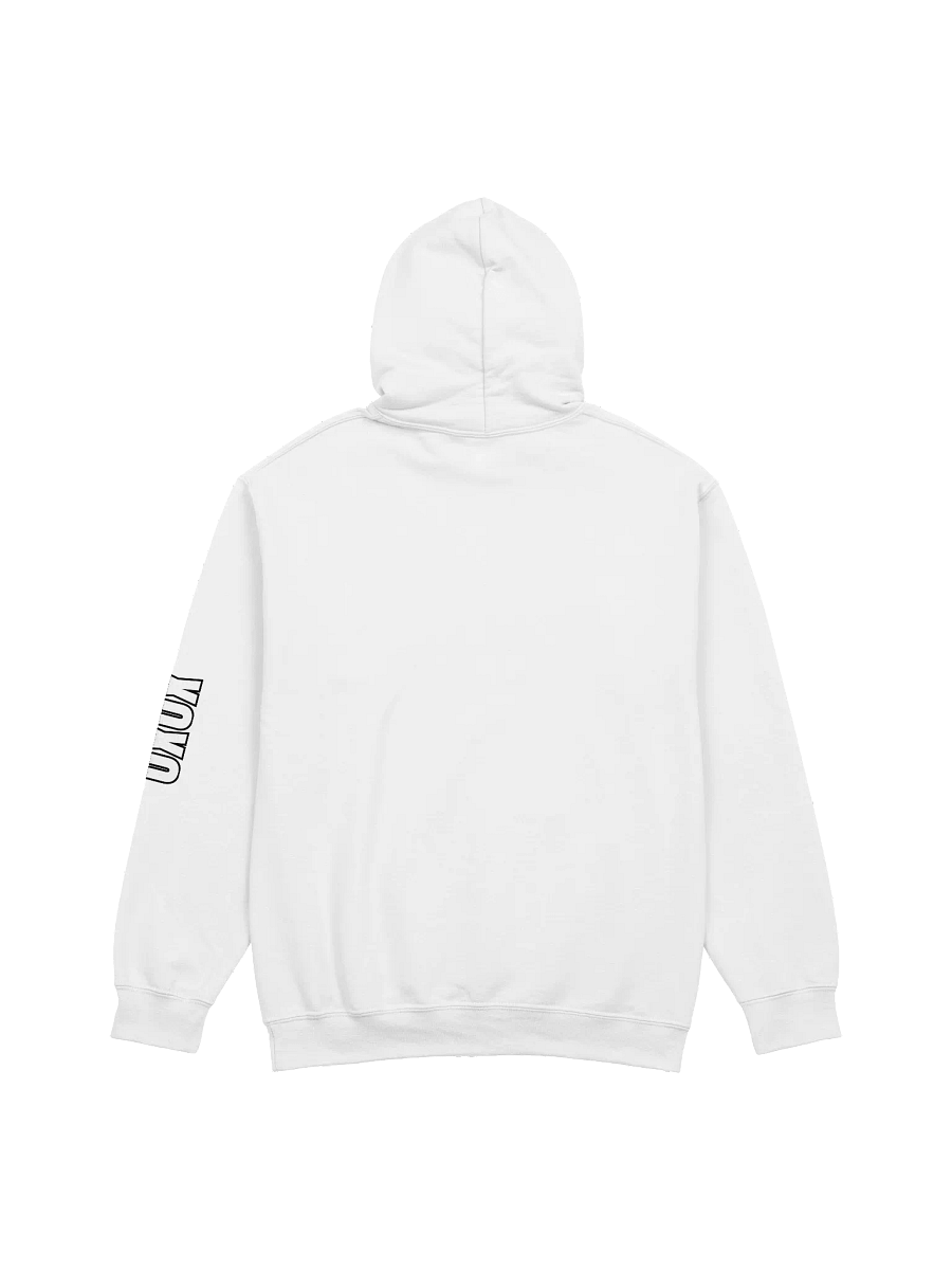 DANII XOXO WHITE HOODIE product image (2)