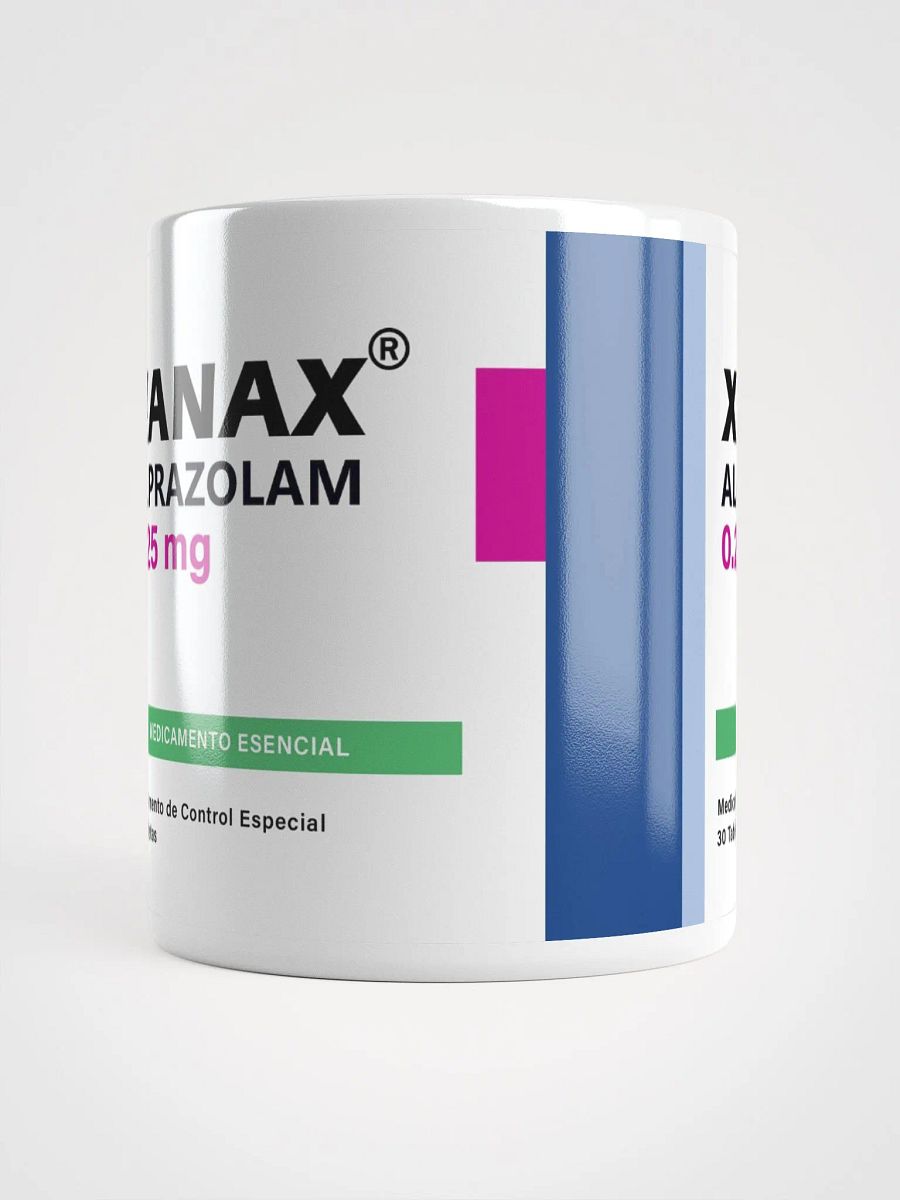 "XANAX-spanish" Ceramic mug product image (4)