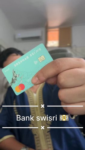 Wslatni swis bank card 🔥🔥🔥💵