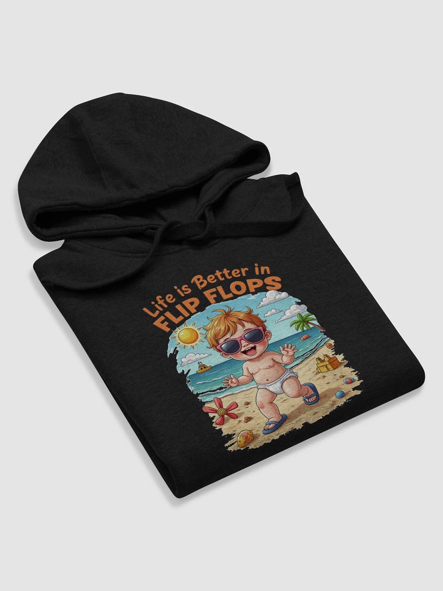 Life is Better in Flip Flops Hoodie product image (58)