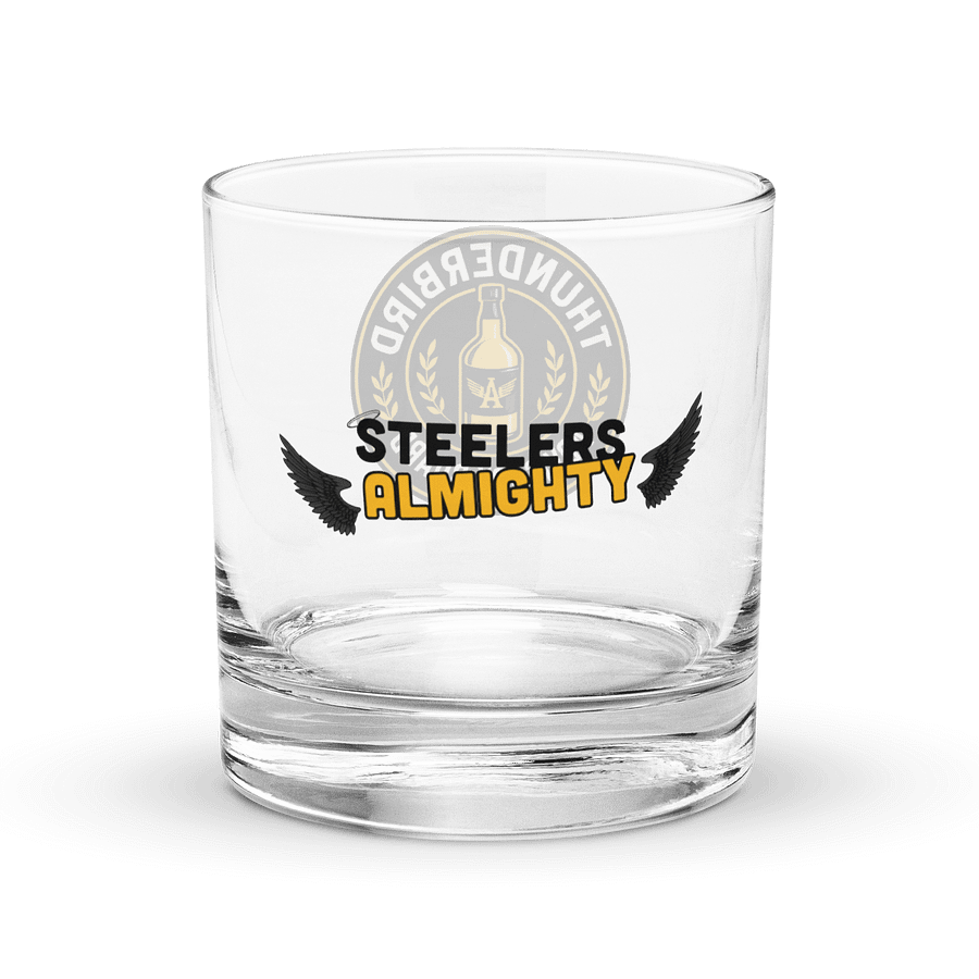 Thunderbird Advisory Rocks Glass product image (2)