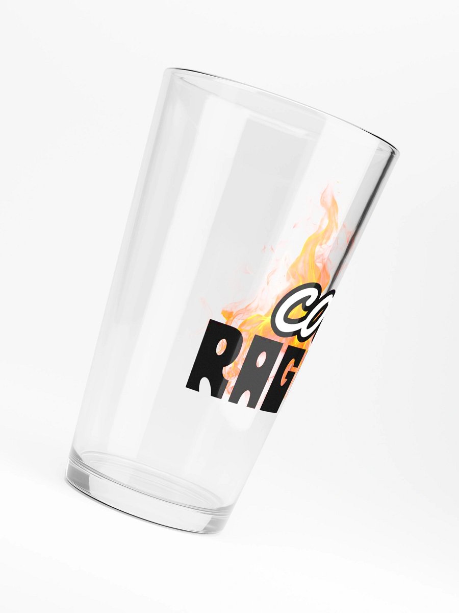 Cozy RAGE Pint Glass product image (6)