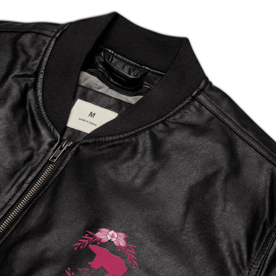 LizzyBear Unisex Bomber Jacket product image (8)