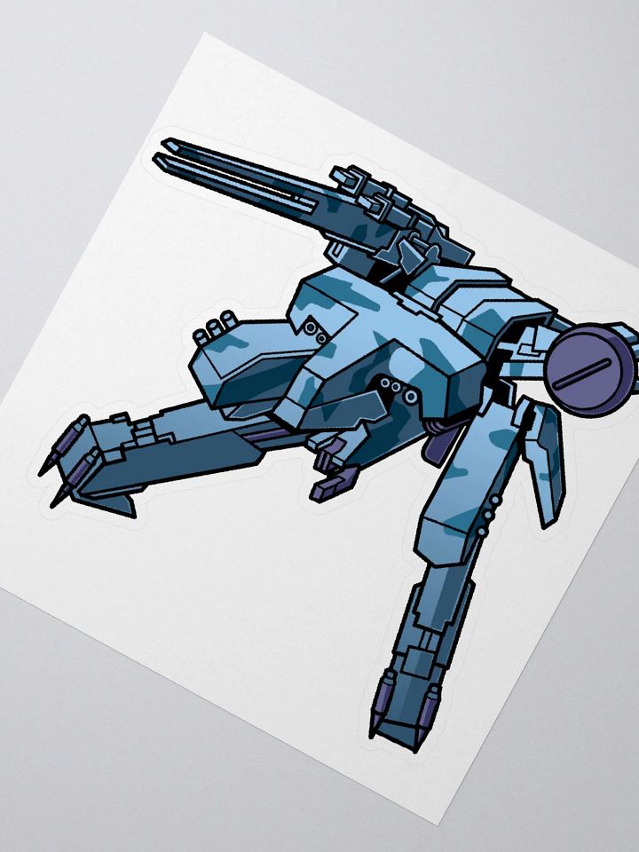 Metal Gear Rex Sticker | Metal Rear Solid Collection product image (2)