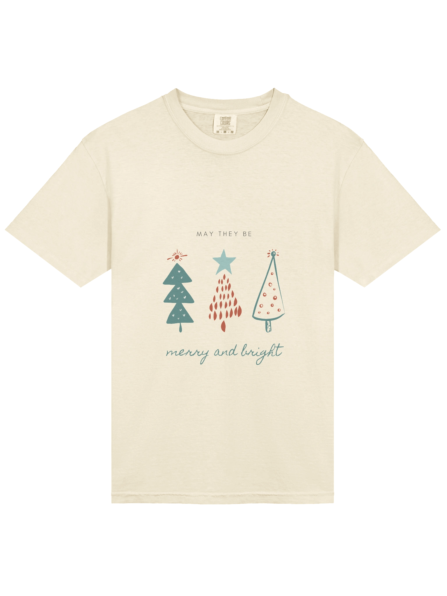 Joyful Christmas Trees T-Shirt product image (33)