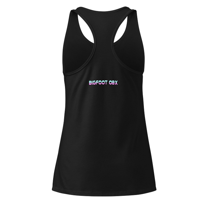 Destination Bigfoot Bronco Retro-Inspired Next Level Women's Racerback Tank Top (Multi Color Options) product image (6)