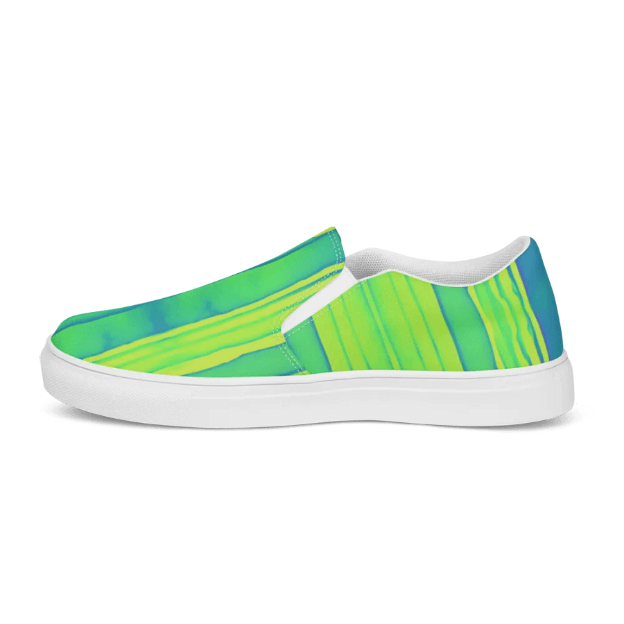 Ripple Effect Women's Slip-On Canvas Shoes product image (9)