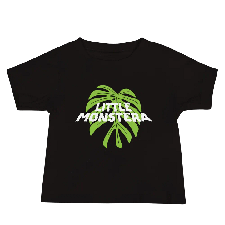 LITTLE MONSTERA tee (6-24 months) product image (2)