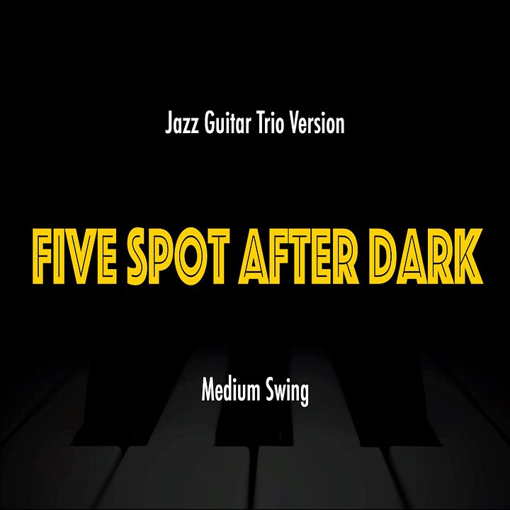 Five Spot After Dark | Jazz Standard Practice Play-Along product image (1)