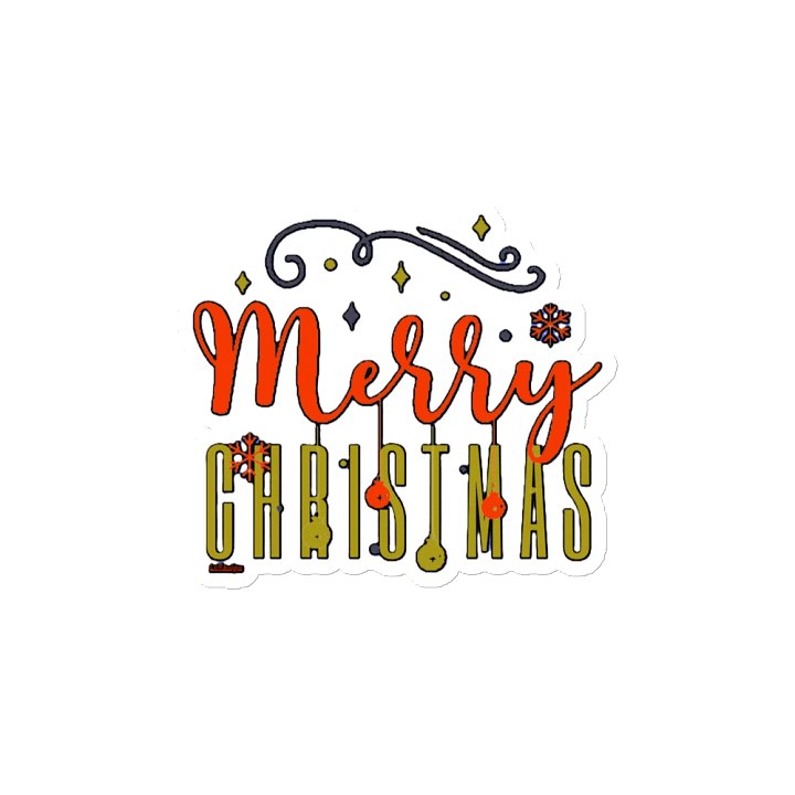 MERRY CHRISTMAS product image (2)