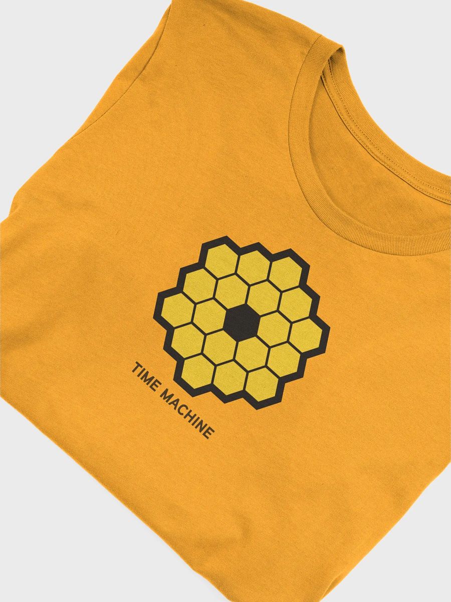 NASA James Webb Space Telescope Time Machine Mens T-Shirt product image (4)