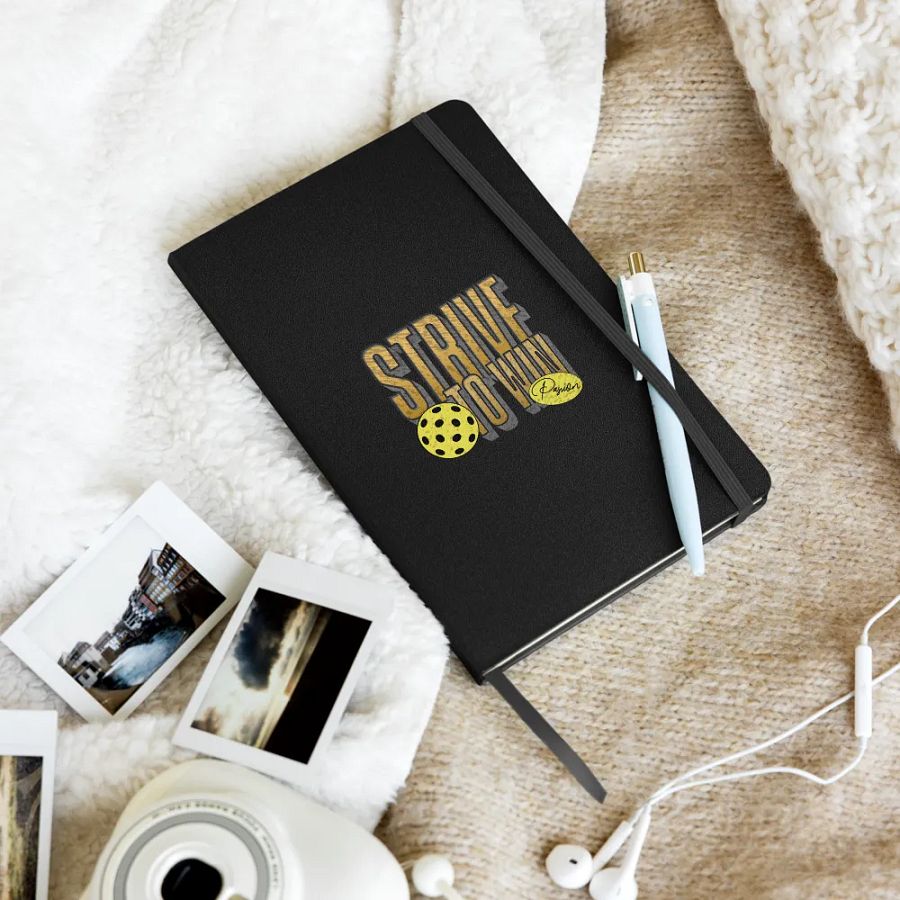 Strive To Win Passion Hardcover Notebook Edition product image (9)