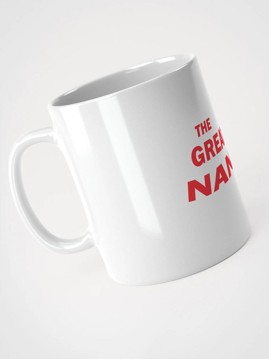 The Great Nana White Glossy Mug product image (3)