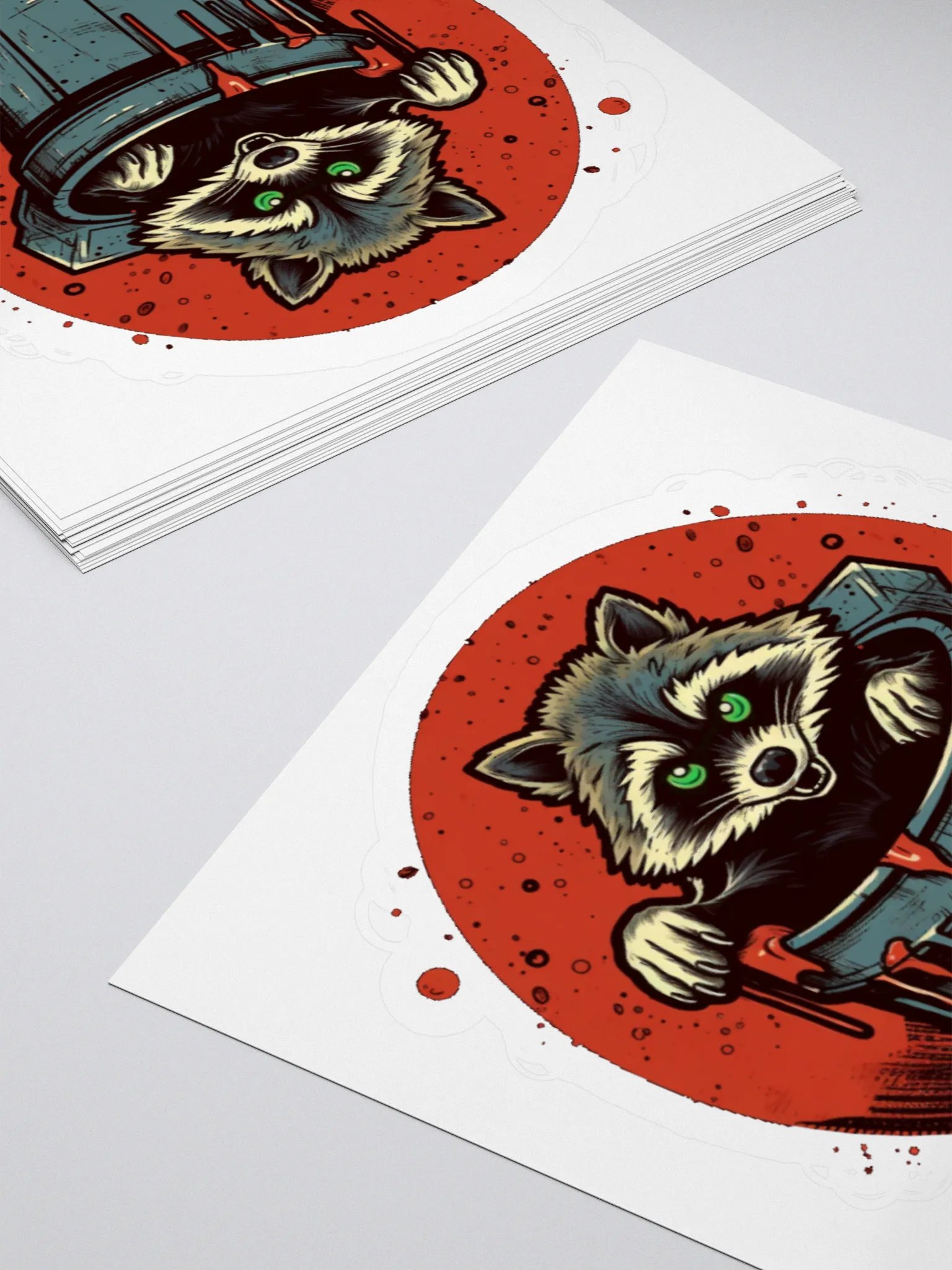 Tales From the Trash Can Sticker product image (4)