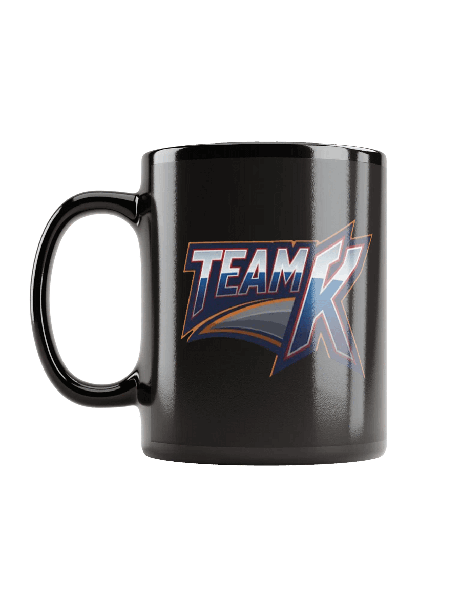 Team K (V-2) Black Mug product image (6)