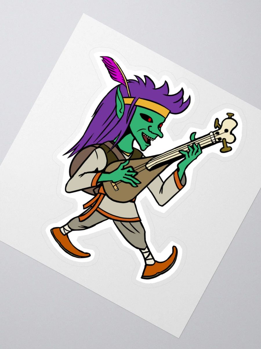 GOBLIN ADVENTURER! (STICKER) product image (2)