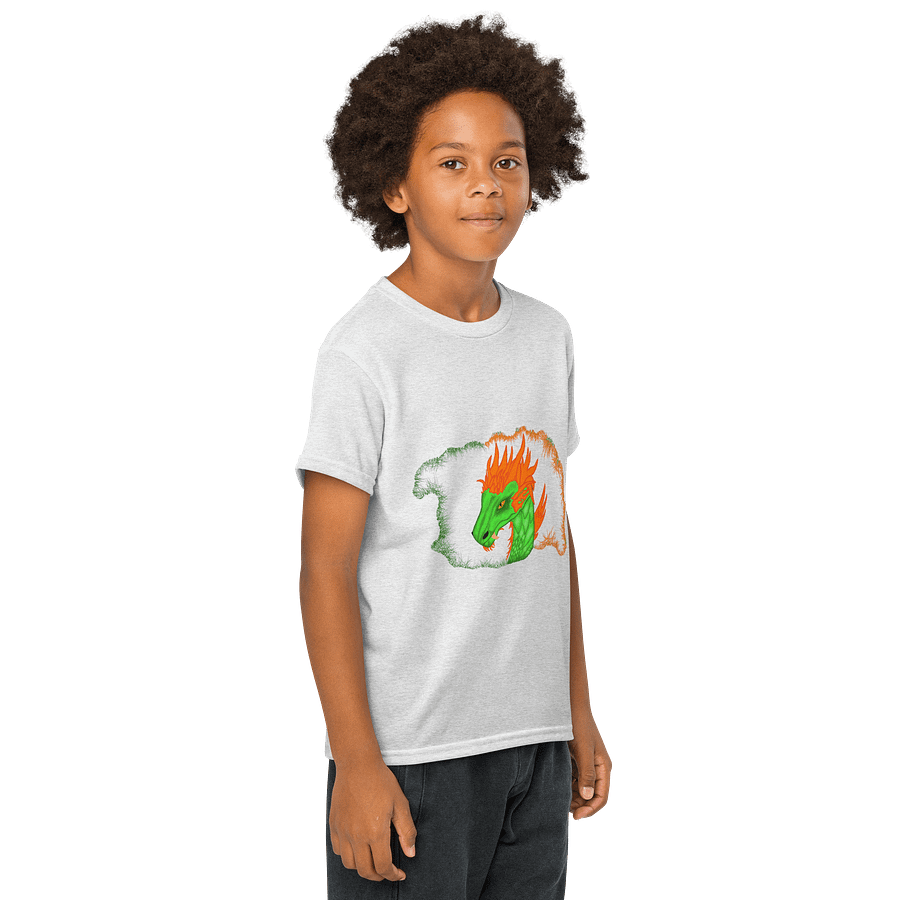 Dragon Blaze Youth Sports Tee product image (4)