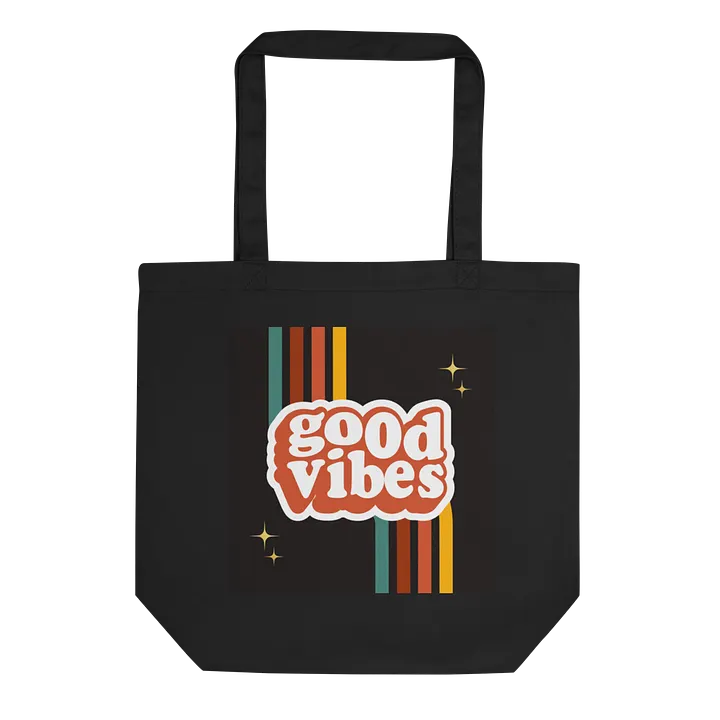 Good Vibes Tote Bag product image (1)