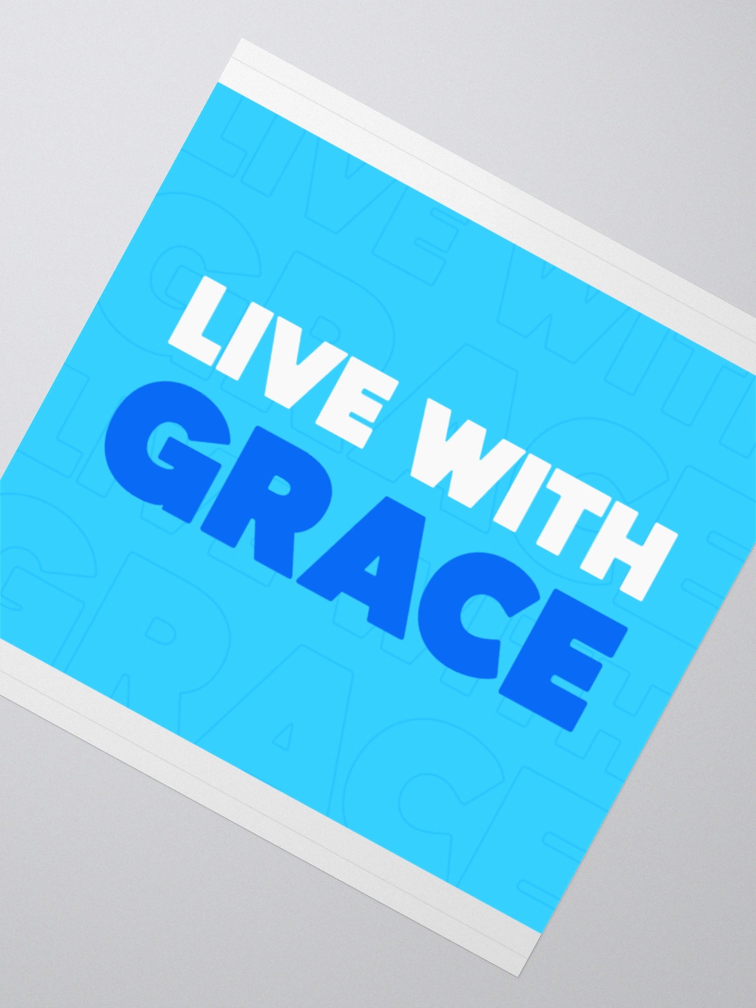 Live with Grace Sticker product image (6)