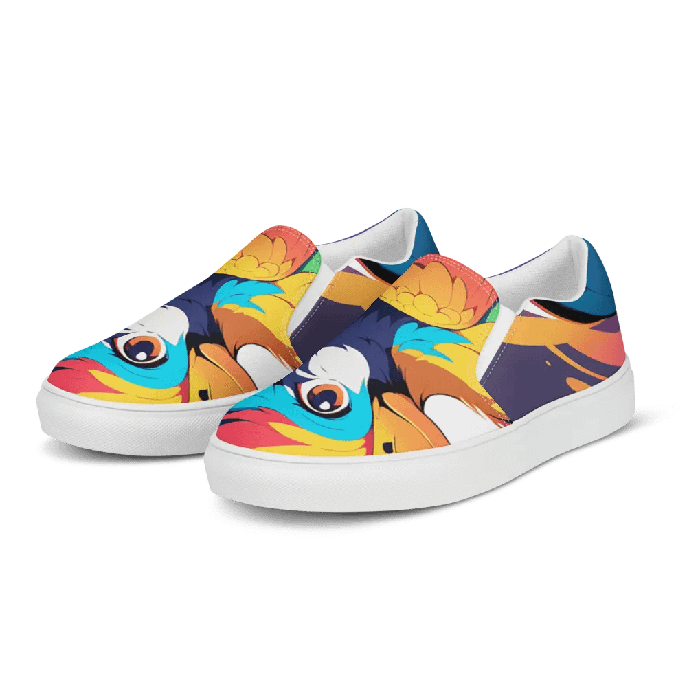 Feathered Flight Women's Slip-On Shoes product image (4)