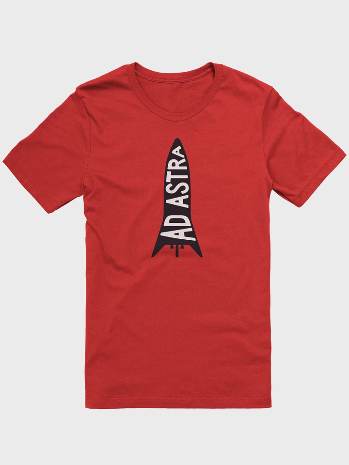 Ad Astra Mens SpaceX Starship T-Shirt product image (12)