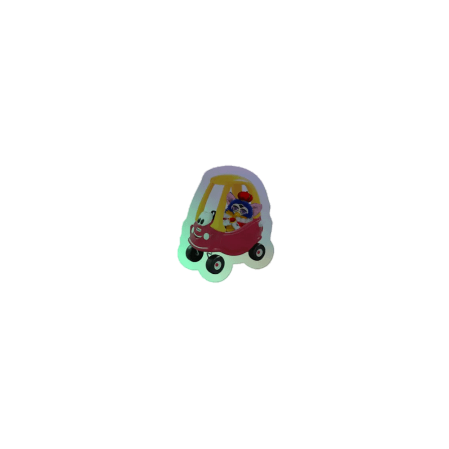 Holographic Rochester Sticker product image (1)