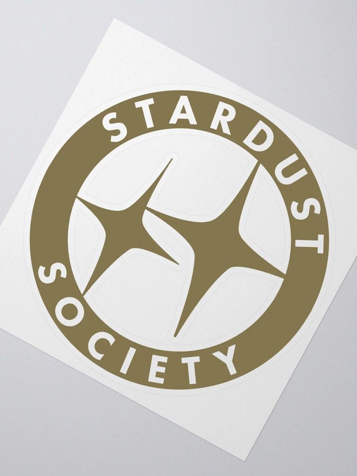 stardust society sticker product image (2)