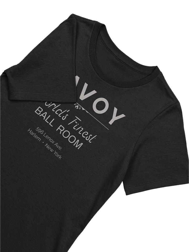 Savoy Ballroom Women’s Relaxed Fit Tee product image (2)