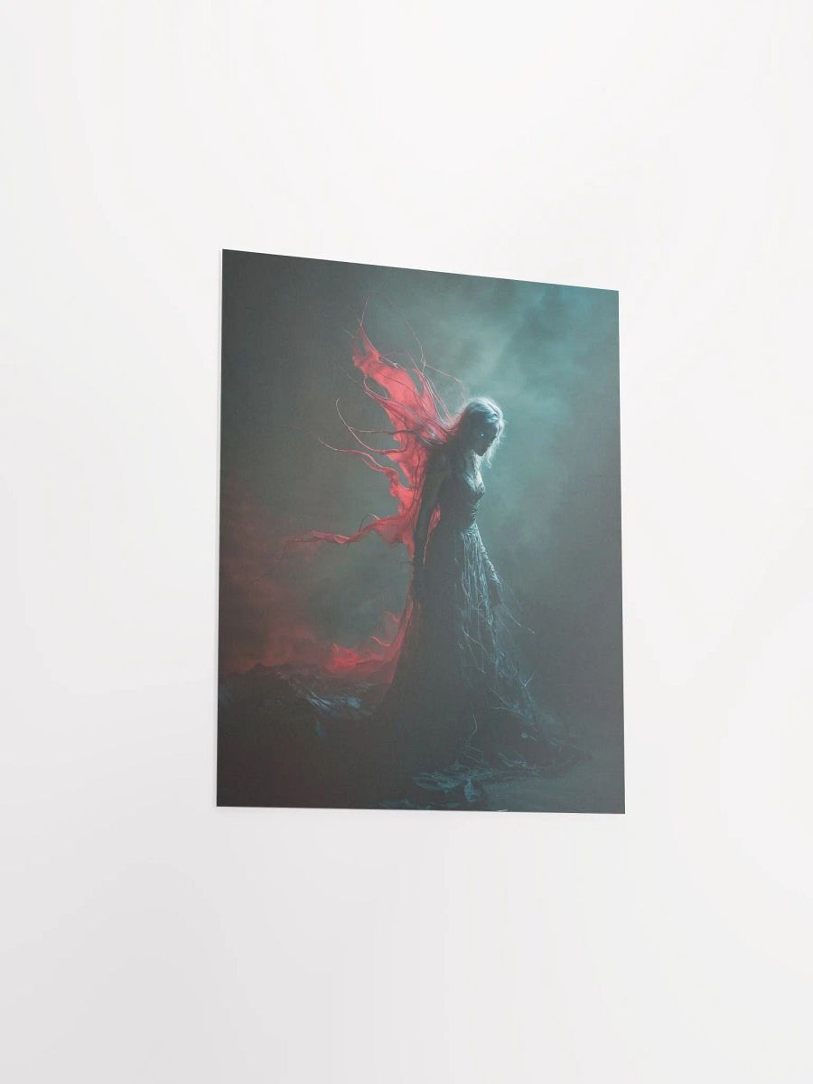 The Scarlet Wraith Matte Poster product image (24)