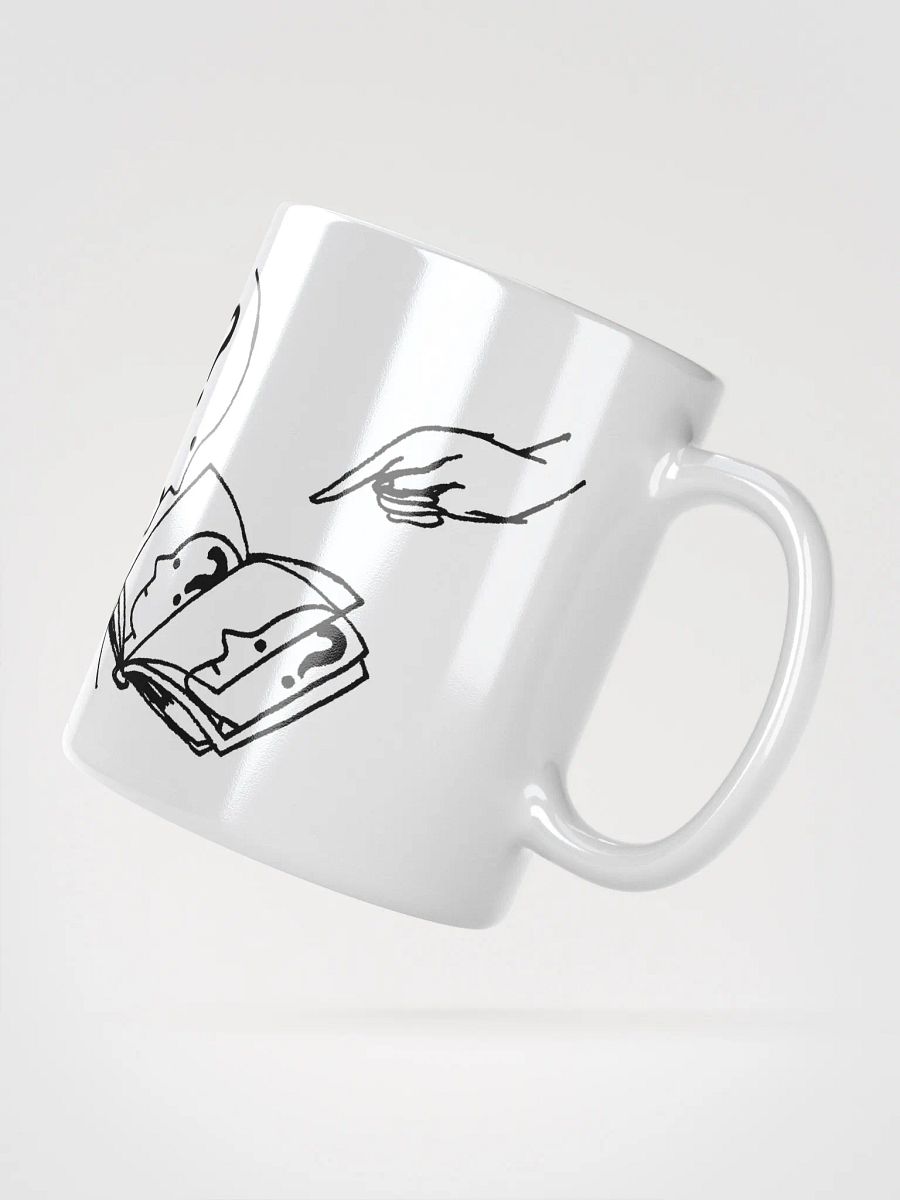Reading Mug product image (3)