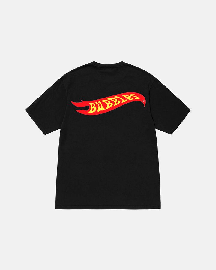 BUBBLESGANGZ IN THE ROUGH T-SHIRT - BLACK product image (2)