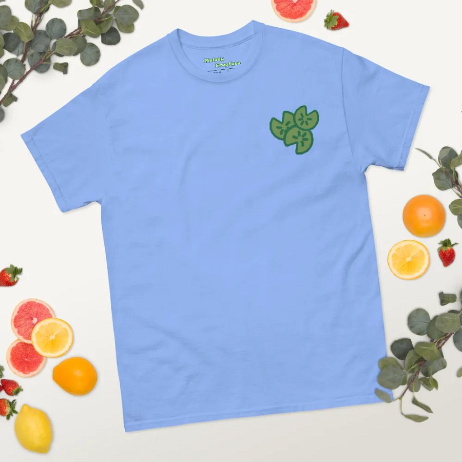 Lilypad Embroidered Tee product image (7)