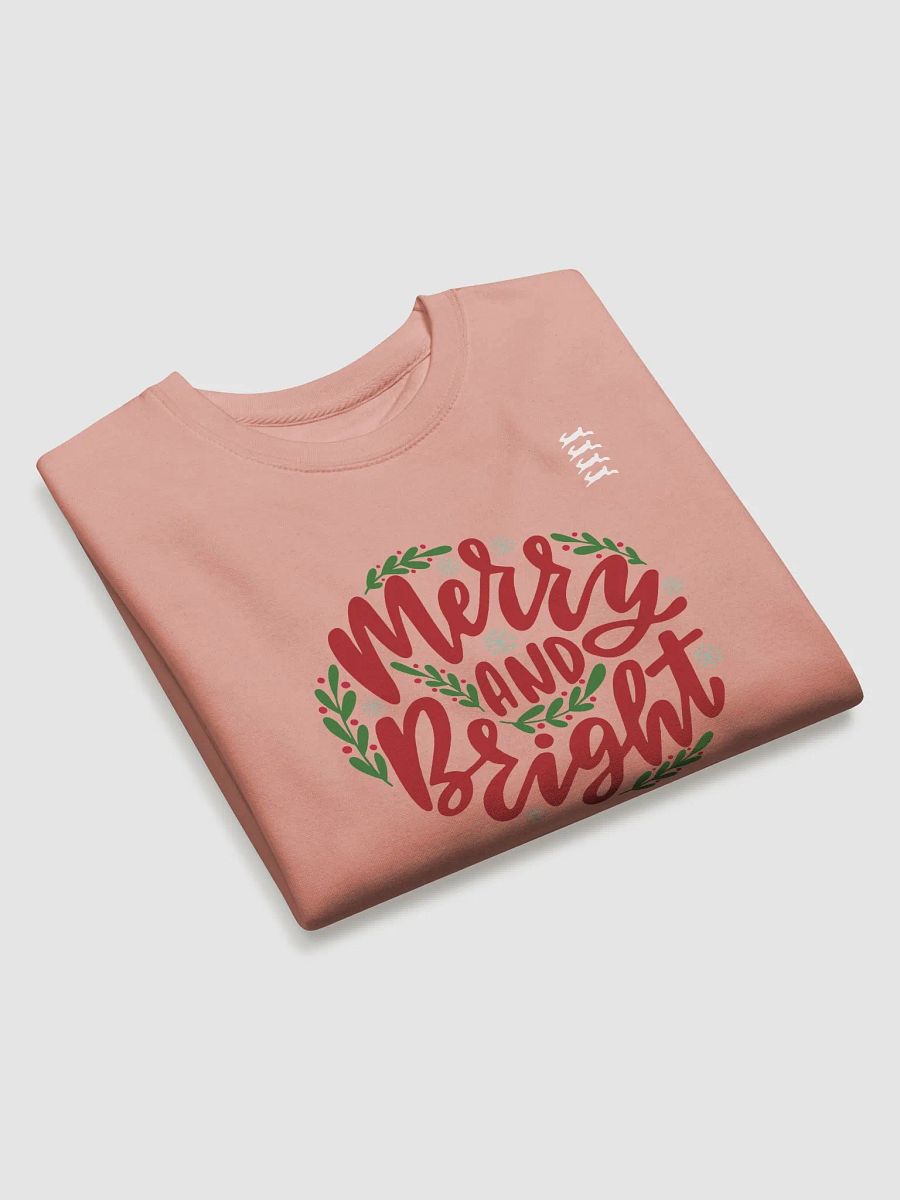 chfpar Friends / BRIGADE MERRY & BRIGHT Crewneck Sweatshirt product image (3)