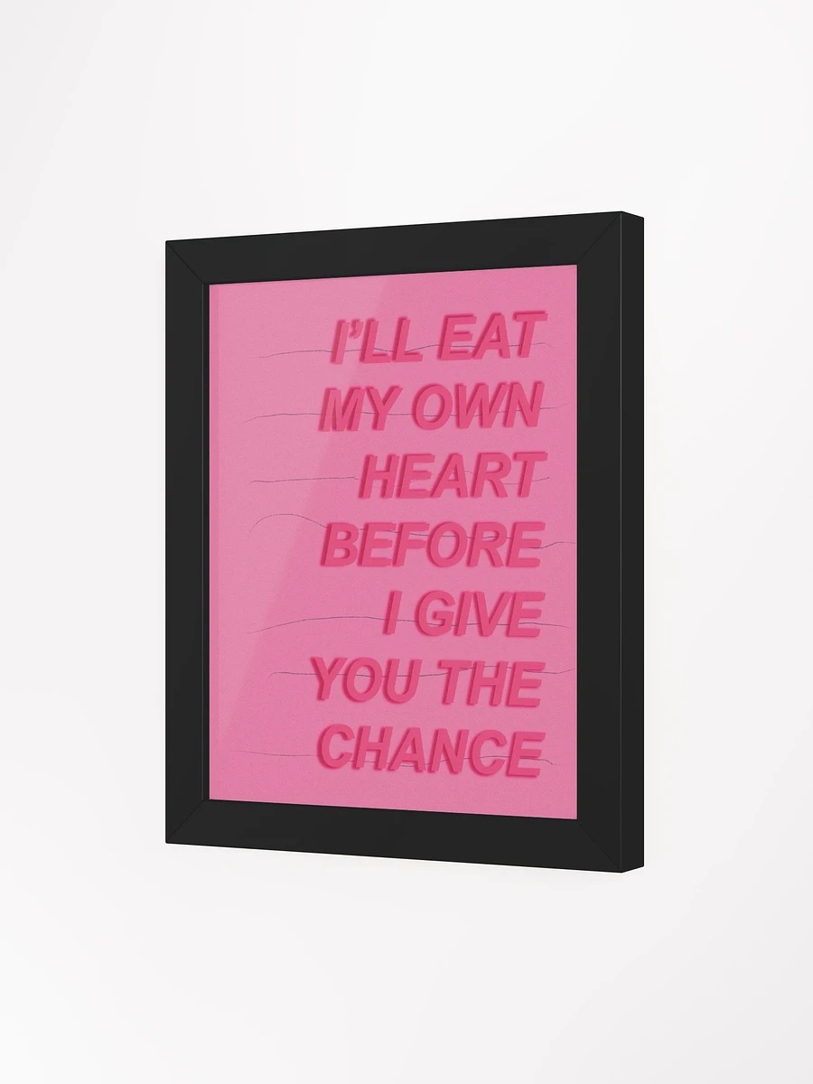 Heart Eater Framed Art Print product image (3)