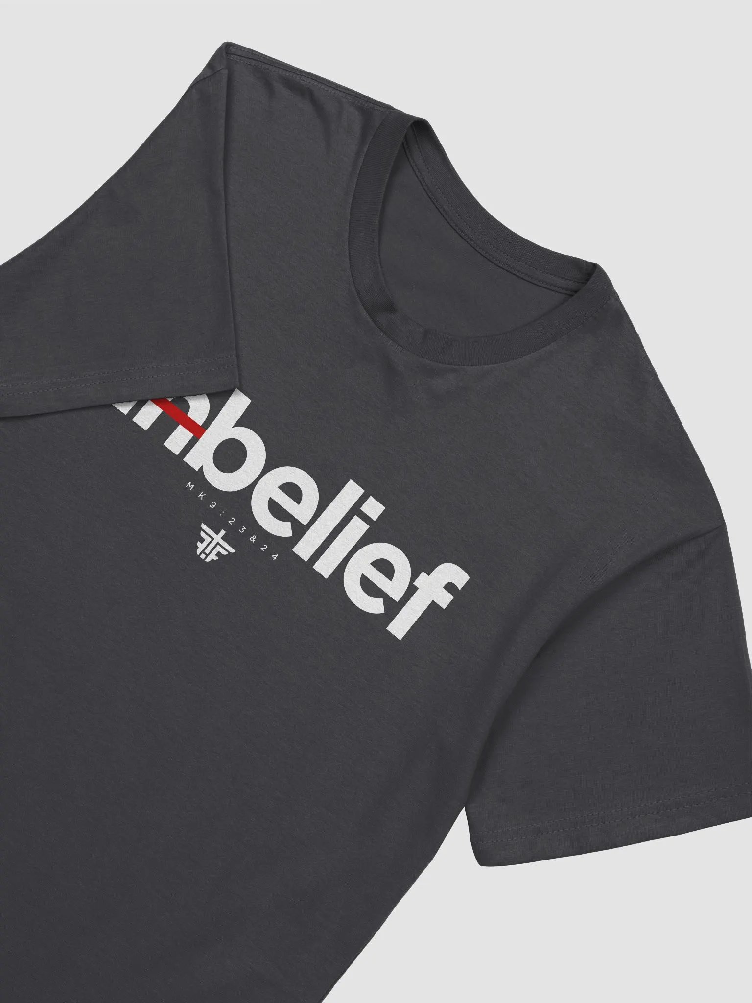 unbelief T product image (2)