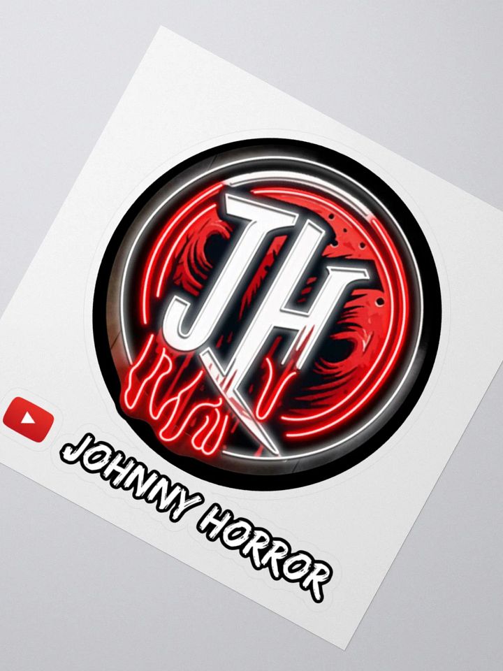JH Neon logo w/play button product image (5)