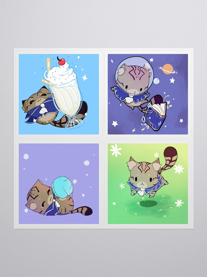 Cat Raecords Cute Set Alt Version product image (1)