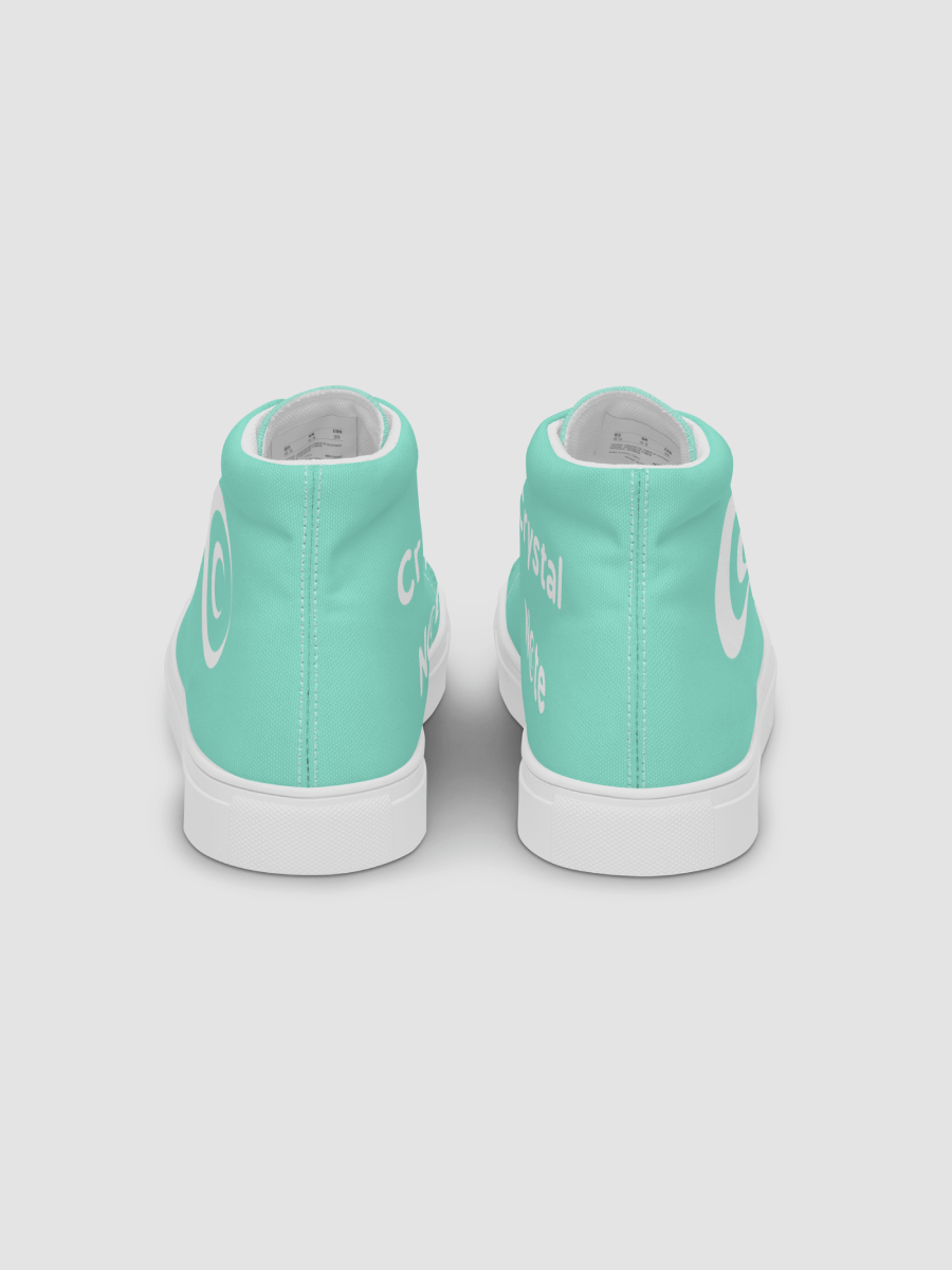[CrystalNote] Women;s High Top Canvas Shoes Allcolor 2003 product image (2)