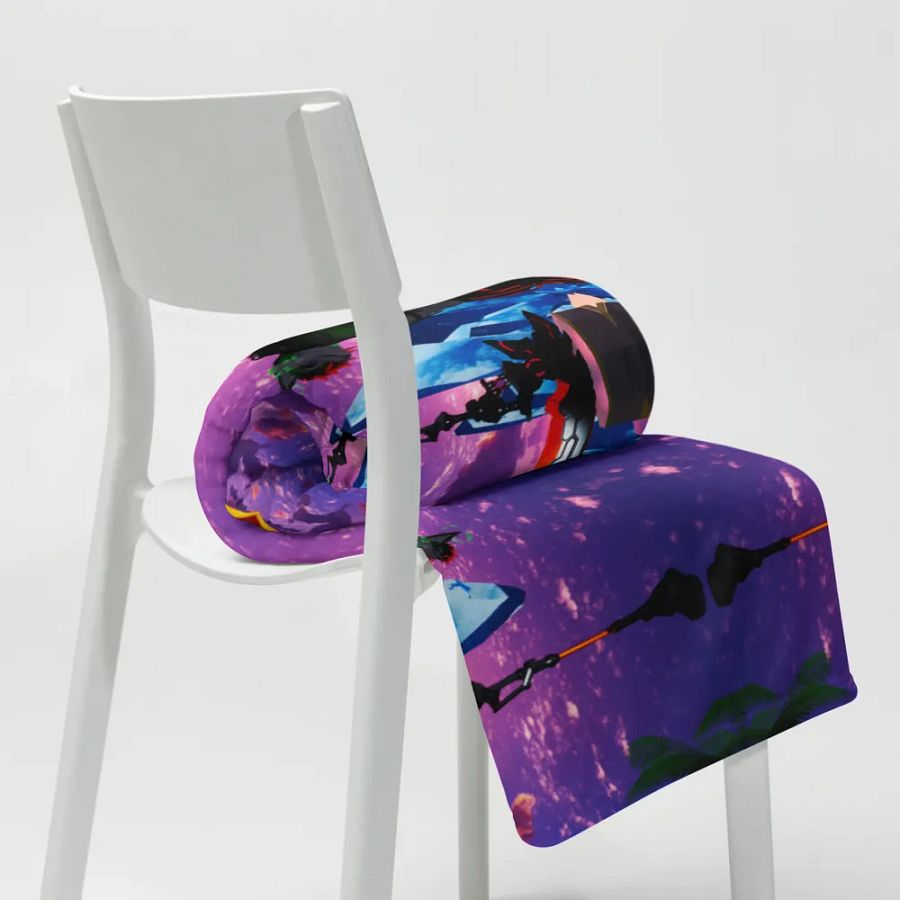 LIMITED TIME LuckyTigerVR Blanket product image (8)
