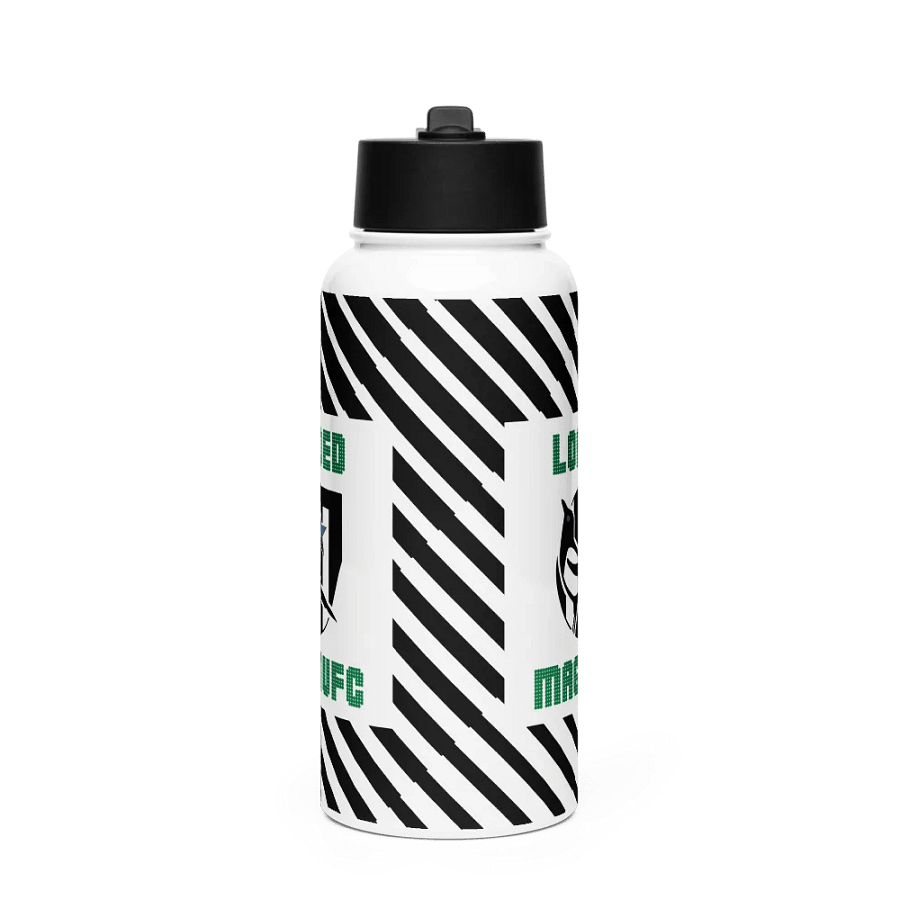 Pixelated Loaded Avian Shield Stainless Steel Bottle product image (1)