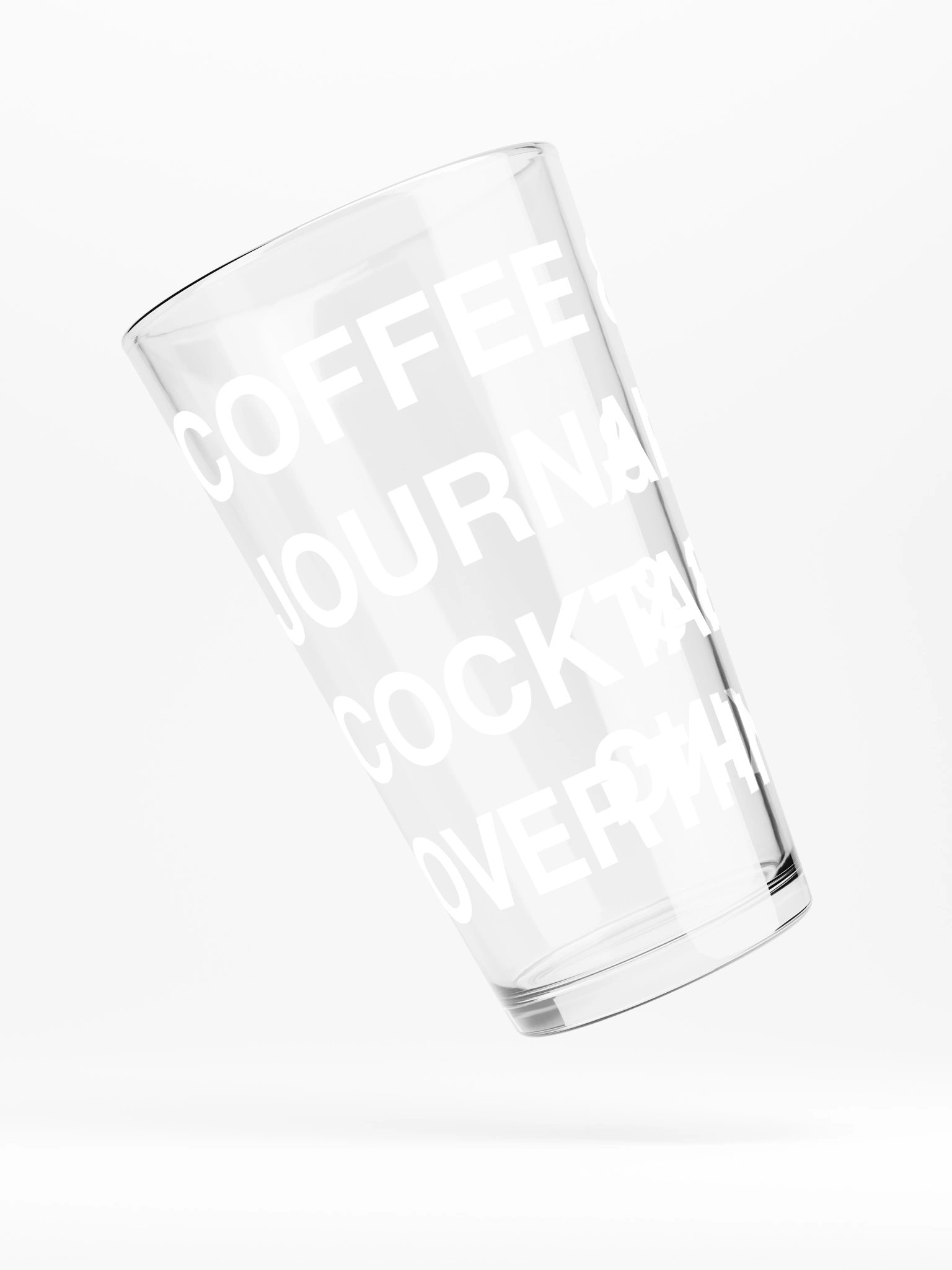 Pint Glas for Overthinking product image (4)
