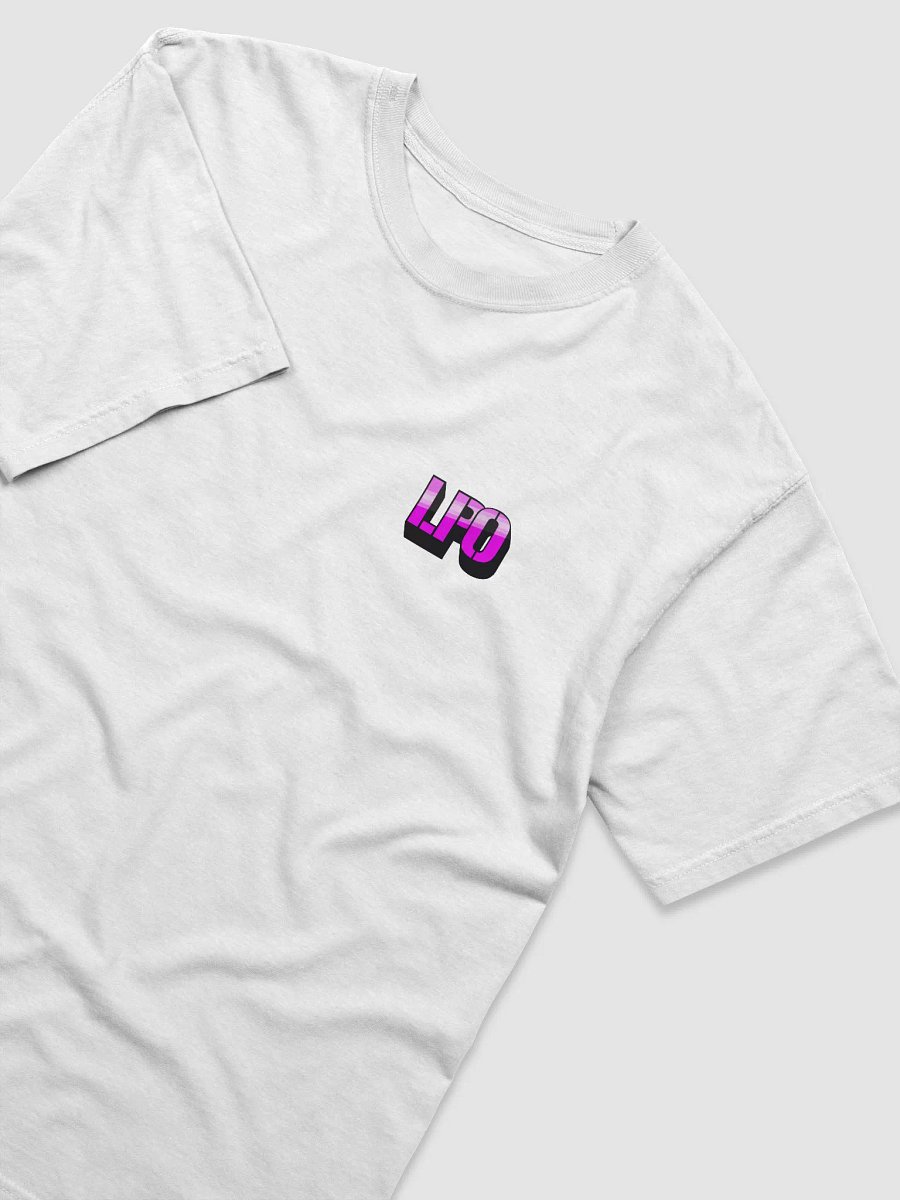 LPO Gradient Hvid T-Shirt product image (3)