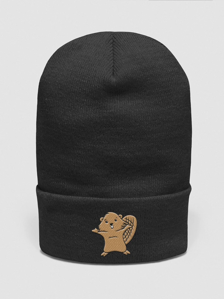 Clean Beaver Beanie product image (1)