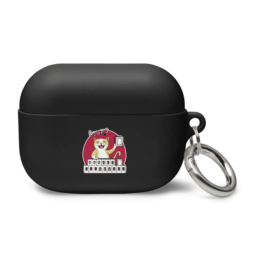 Mahjong cat_tsumo AirPods Case product image (1)