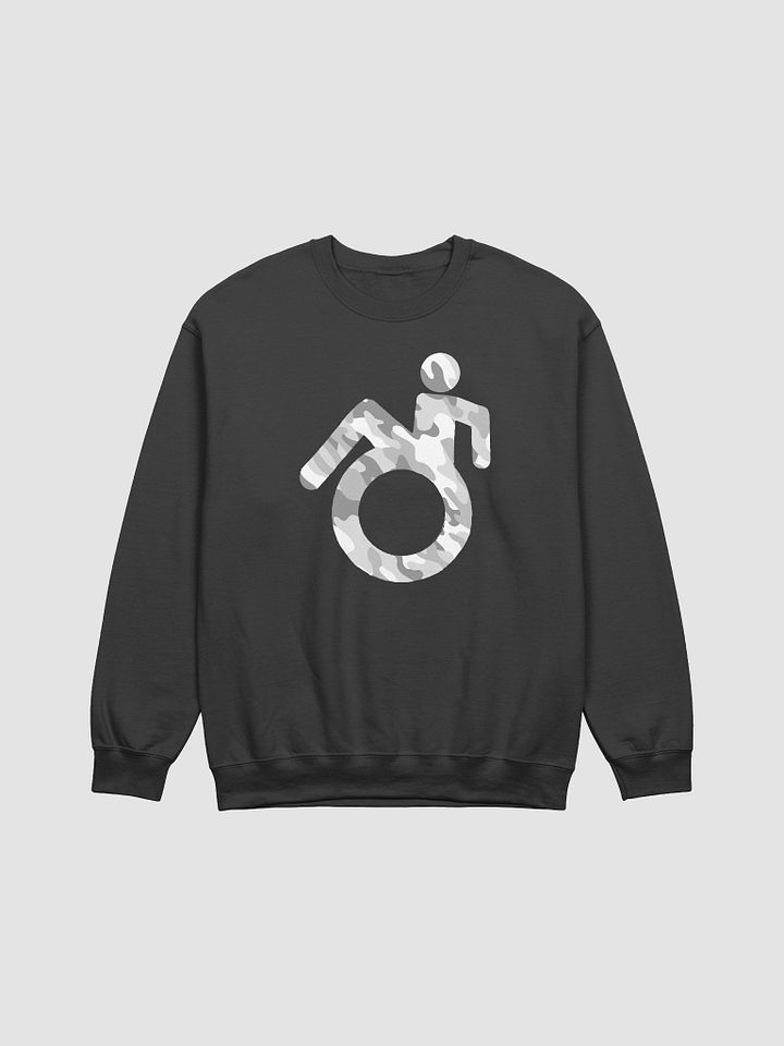 Wheelie, Cold Weather Camo Swearshirt product image (1)
