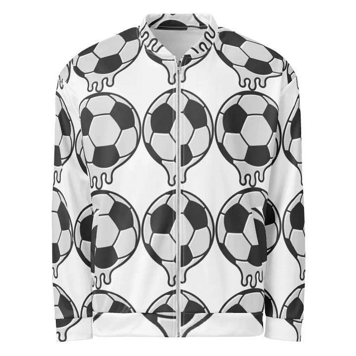 Melting Soccer All-Over Bomber Jacket product image (1)