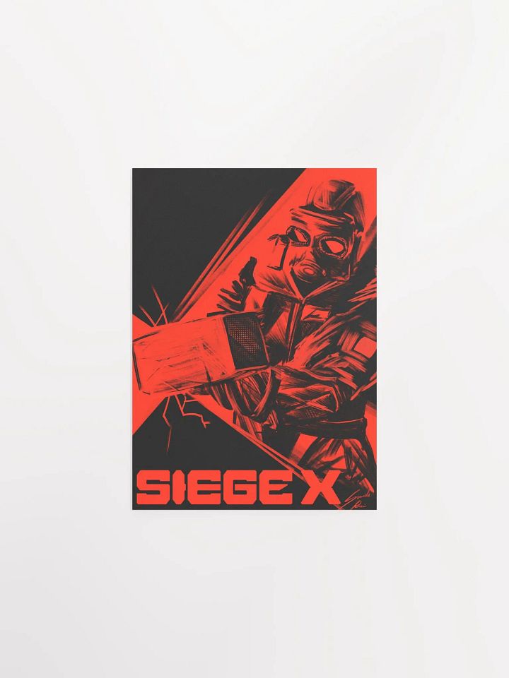 Siege X - Digital Illustration product image (1)