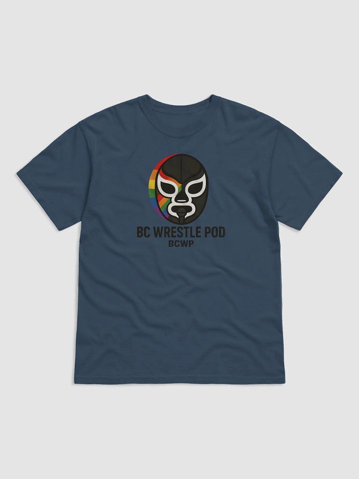 Voices in the Ring: BC Wrestle Pod Logo Tee product image (6)