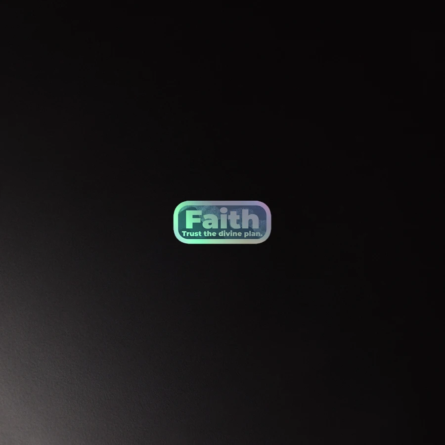 Faith Trust the Divine Plan product image (4)